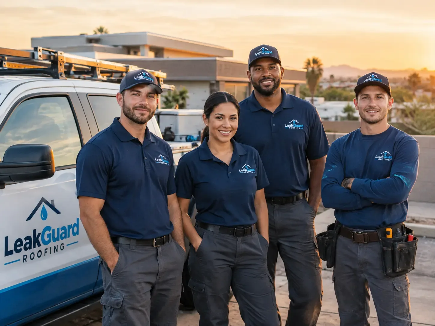 Flat Roof Leak Repair company in Lithonia, GA